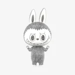 LABUBU MEGA 400% Sketch Front Side View
