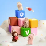 LABUBU Pin for Love Series Pendant Blind Box (A–M)
