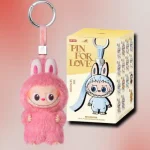 LABUBU Pin for Love Series Pendant Blind Box (A–M) Front Side View