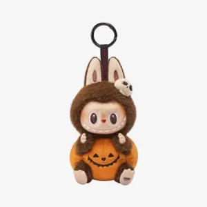 LABUBU Sitting Pumpkin Halloween Pendant Front Side View