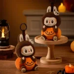 LABUBU Sitting Pumpkin Halloween Pendant Room View