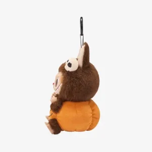LABUBU Sitting Pumpkin Halloween Pendant Side View