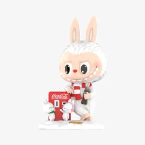 Labubu THE MONSTERS COCA-COLA Series Figures Front Side