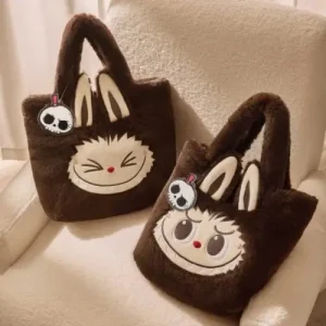 LABUBU Classic Bag Series – Reversible Plush Bag Front Side