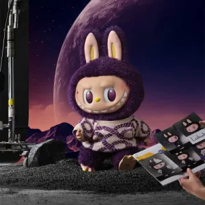 LABUBU PRONOUNCE – BE FANCY NOW Vinyl Plush Doll Full View