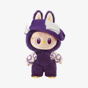 LABUBU PRONOUNCE – BE FANCY NOW Vinyl Plush Doll Front Side
