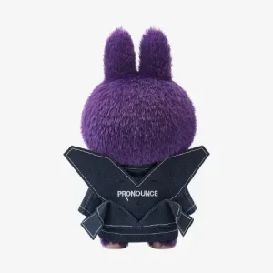 LABUBU PRONOUNCE – WINGS OF FANTASY Vinyl Plush Doll back view