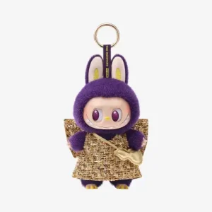 LABUBU PRONOUNCE – WINGS OF FORTUNE Vinyl Plush Hanging Card Front Side