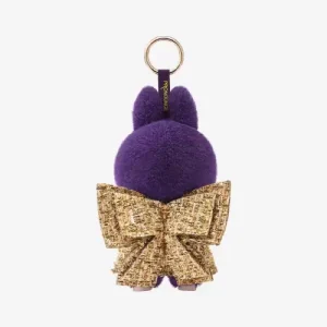 LABUBU PRONOUNCE – WINGS OF FORTUNE Vinyl Plush Hanging Card back view