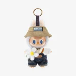 LABUBU THE MONSTERS Fall in Wild Series – Vinyl Plush Doll Pendant Front Side View