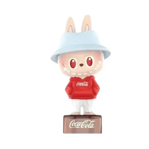 Labubu The Monsters Coca-Cola Series Vacation Fit Figure Front Side