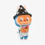 NEW LABUBU Trick-or-Treater Figure Front Side View
