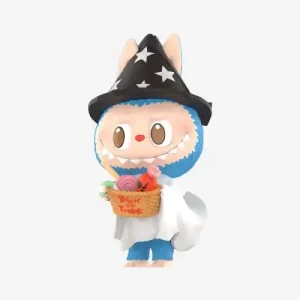NEW LABUBU Trick-or-Treater Figure Front Side View