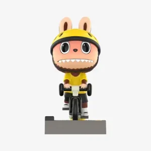 Summer LABUBU Ride Figure Front Side