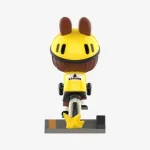 Back view of Summer LABUBU Ride Figure showing detailed sculpt and finish