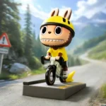 Summer LABUBU Ride Figure