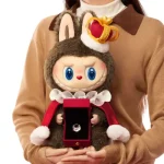 THE MONSTERS – LABUBU Let’s Checkmate Series Vinyl Plush Doll Close-Up View