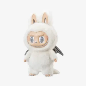 THE MONSTERS – Labubu ANGEL IN CLOUDS Vinyl Face Doll Front Side