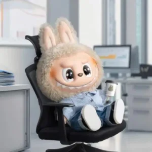 THE MONSTERS – Labubu FLIP WITH ME Vinyl Plush Doll Chair View