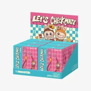 THE MONSTERS Labubu Let’s Checkmate Series – Pendant Blind Box View