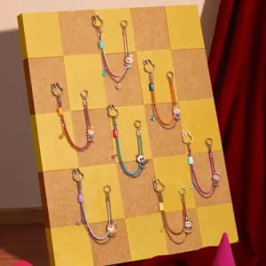 THE MONSTERS Labubu Let’s Checkmate Series – Pendant Blind Box