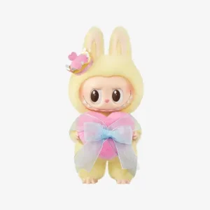 THE MONSTERS Let’s Checkmate Series – Labubu Vinyl Plush Hanging Card Front Side View