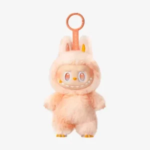 Front view of THE MONSTERS LABUBU Pendant Blind Box figure showing detailed design