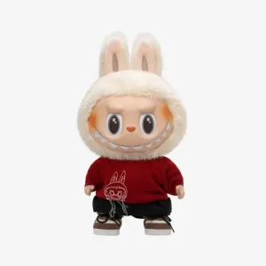 THE MONSTERS – LABUBU BEST OF LUCK Vinyl Plush Doll Front Side