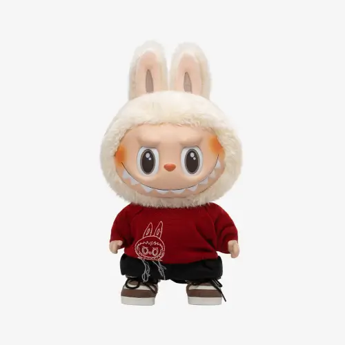 THE MONSTERS – LABUBU BEST OF LUCK Vinyl Plush Doll THE MONSTERS – LABUBU BEST OF LUCK Vinyl Plush Doll Front Side