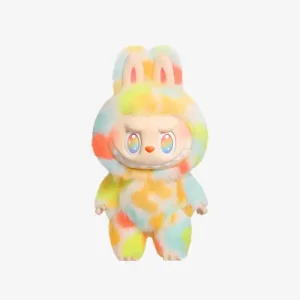 THE MONSTERS – LABUBU Big into Energy Series ROCK THE UNIVERSE Vinyl Plush Doll Front Side