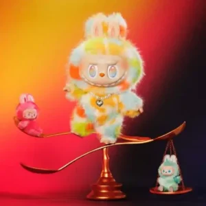 THE MONSTERS – LABUBU Big into Energy Series ROCK THE UNIVERSE Vinyl Plush Doll Full View
