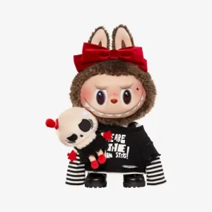 THE MONSTERS – LABUBU Catch Me If You Like Me Series Vinyl Doll Gift Box Front Side