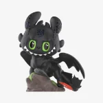 THE MONSTERS – LABUBU How to Train Your Dragon Figurine Front Side View