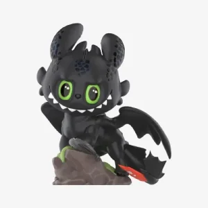 THE MONSTERS – LABUBU How to Train Your Dragon Figurine Front Side View