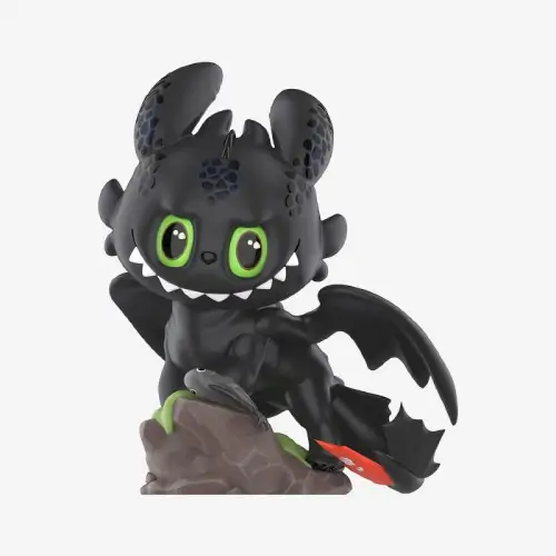 THE MONSTERS – LABUBU How to Train Your Dragon Figurine THE MONSTERS – LABUBU How to Train Your Dragon Figurine Front Side View