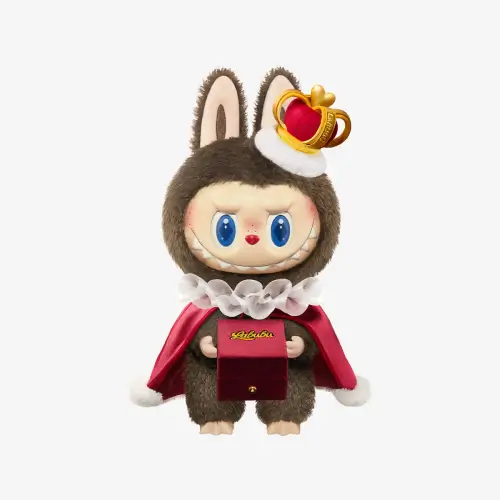 THE MONSTERS – LABUBU Let’s Checkmate Series Vinyl Plush Doll THE MONSTERS – LABUBU Let’s Checkmate Series Vinyl Plush Doll Front Side View