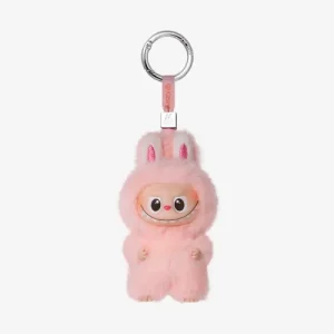THE MONSTERS – LABUBU Pin for Love Series Vinyl Plush Pendant Blind Box (N–Z) Front Side