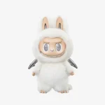 THE MONSTERS – Labubu ANGEL IN CLOUDS Vinyl Face Doll Front Side