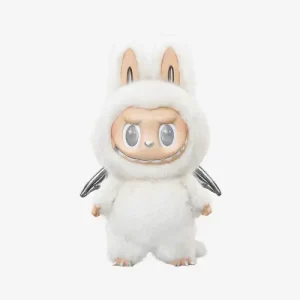 THE MONSTERS – Labubu ANGEL IN CLOUDS Vinyl Face Doll Front Side