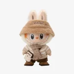 THE MONSTERS – Labubu DRESS BE LATTE Vinyl Plush Doll Front Side