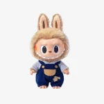 Time to Chill – LABUBU Vinyl Plush Doll Front Side View