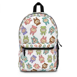 Cute Labubu Backpack for School Front