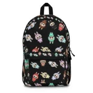 Labubu Cute Kids Backpack for School Front