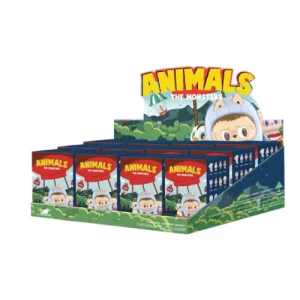 Labubu Animal Series Figure 12 Blind Box