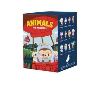 Labubu Animal Series Figure Front Side