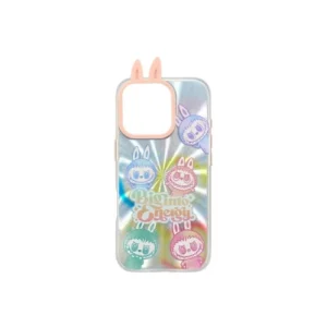 Labubu Big into Energy Series Phone Case iPhone 16 Pro Max Back Side