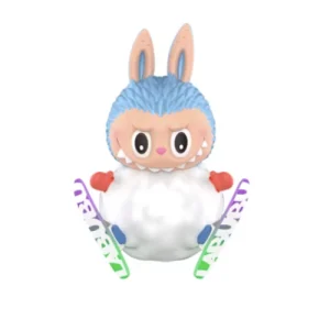 Labubu Camping Series Skiing (Secret Edition) Figure Front Side