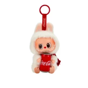 Labubu Coca Cola Series Happy Factor Vinyl Plush Figure Front Side