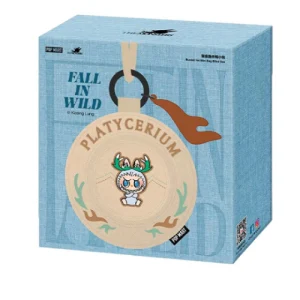Labubu Fall in Wild Series Bucket Hat Mini Bag Front Side