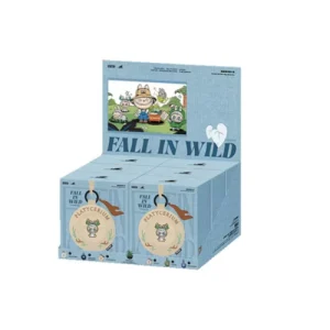 Labubu Fall in Wild Series Bucket Hat Mini Bag 6 Blind